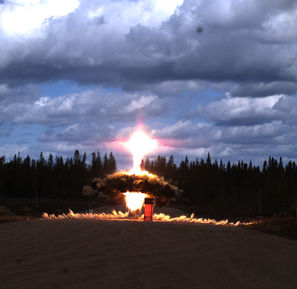 Excalibur exploding 
